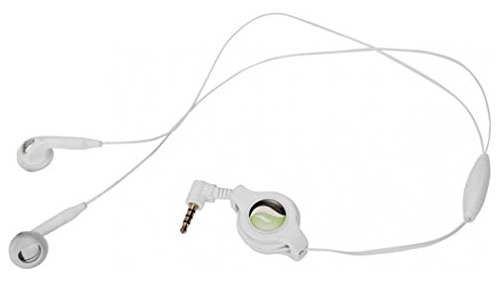 Retractil Auricular Mano Libr Microfono Dual Cable 3,5 mm Hd