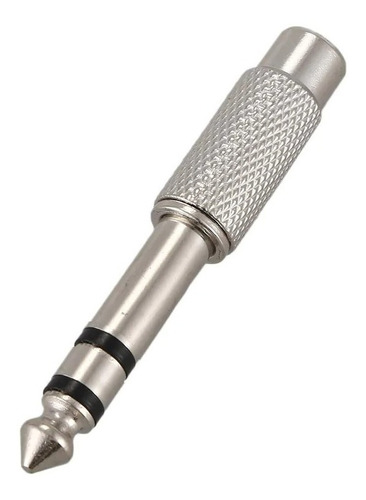 Adaptador Rca Hembra A Plug Estereo Grande
