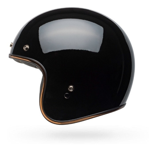 Imagen 2 de 6 de Casco Bell Custom 500 Rally Retro Clásico Abierto Certificad