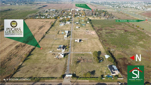 Imagen 2 de 22 de Lotes Enormes En Roldan