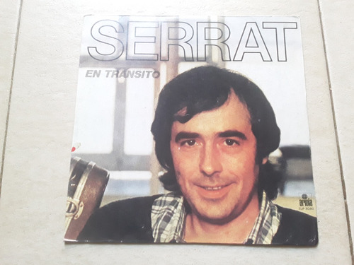 Joan Manuel Serrat En Tránsito Locos Bajitos Lp Vinilo Kktus