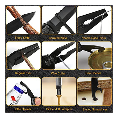 Imagen 6 de 7 de Regalos De Navidad Para Papá De Hija Hijo, Cuchillo De Bols