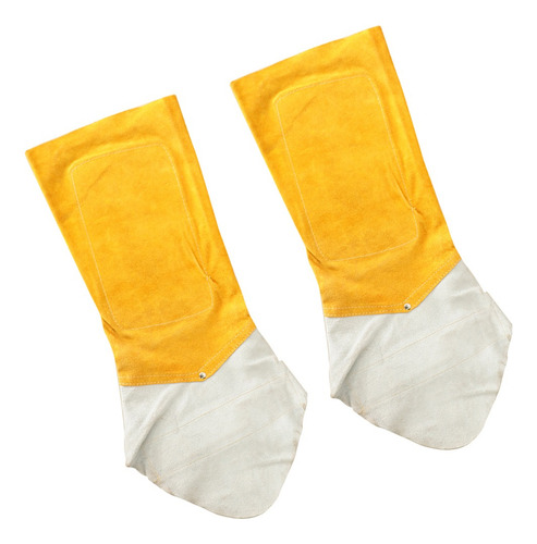 Chalecos De Soldadura De Cuero Ajustable A Prueba De Calor