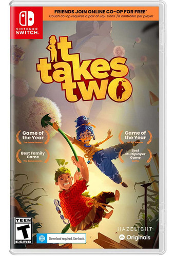 It Takes Two, Nintendo Switch, Electronic Arts