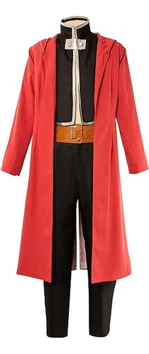 Disfraz Cosplay Edward Elric Para Hombre Ee Uu