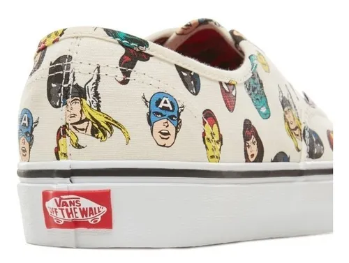 Vans marvel argentina top