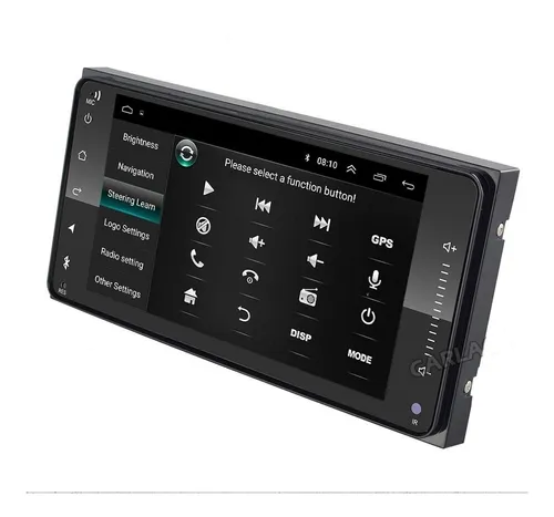 Central Multimedia Toyota Hilux Gps, Usb, Android 10 Carplay