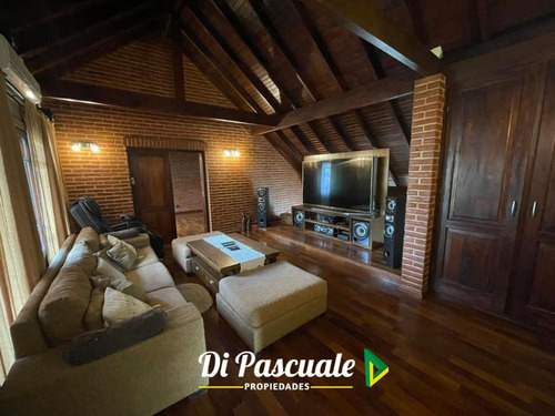 Apto Credito Hipotecario Venta Chalet En 2 Plantas Sobre 700 M2 - Country Club Banco Provincia