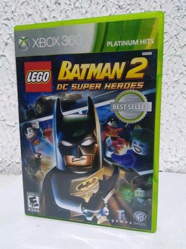 Jogo Lego Batman 2 Xbox 360 Midia Fisica R$75