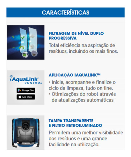 Robo Aspirador Re 4460 Iq Piscina Com Base E Wi-fi Zodiac