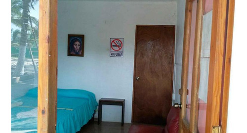 Renta Hotel 15 Habitaciones Frente Mar Playa Tuxpan Veracruz
