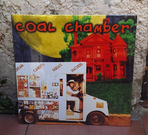 Coal Chamber - Vinilo Debut (color).