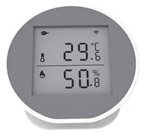 Comprar Alarma Sensor Temperatura Humedad Con Sirena Wifi App Tuya S