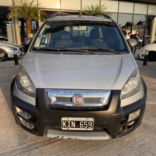 Imagen 2 de 18 de Fiat Idea 2012 1.6 Adventure 115cv