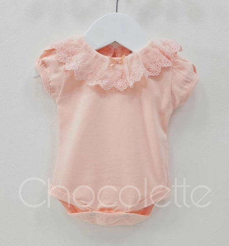 Bodys Puntilla Romantic Chocolette Bebes Premium
