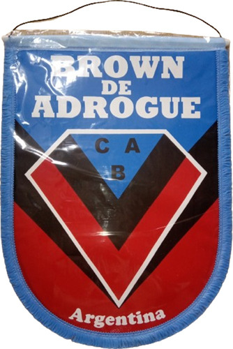 Banderin Grande Brown De Adrogue