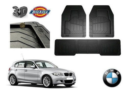 Tapetes Bandeja 3d Bmw Serie1 120i 2010 Dickies