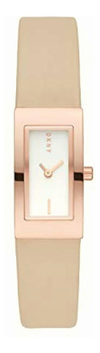 Reloj Dkny Ny2881 Downtown Para Dama, Nude