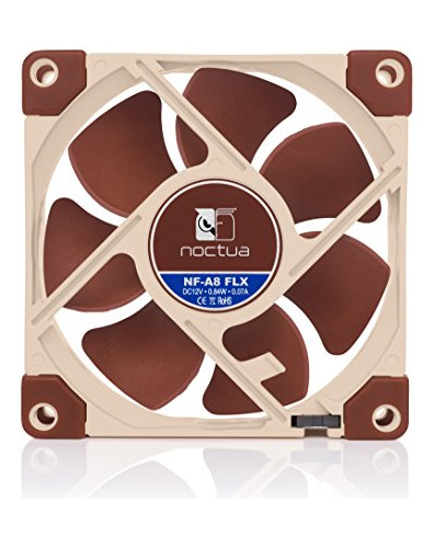 Noctua Nf A8 Flx Premium Ventilador 80 Mm Vg