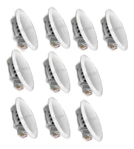 Comprar Combo 10 Parlantes De Embutir 8'' Musica Funcional 100v Gbr 