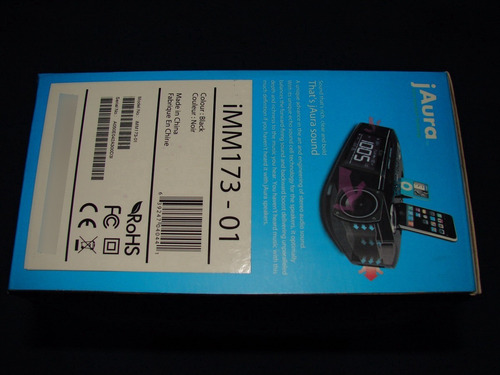Dock Reproductor Fm Y Cargador iPhone & iPod - Iluv Lmm173 (Usado)