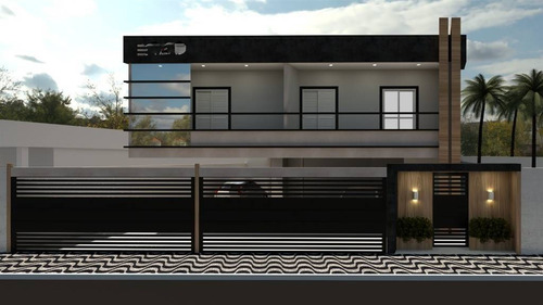Imagem 1 de 10 de Casa, 2 Dorms Com 55.87 M² - Ocian - Praia Grande - Ref.: Bal50 - Bal50