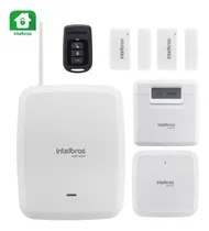 Comprar Kit Central De Alarme 8000 Intelbras Cu002F 2 Sensores Magnético