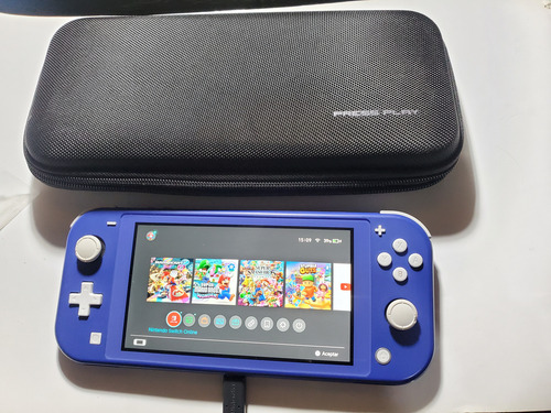 Nintendo Lite Switch Lite 32gb Standard Color Azul Azul