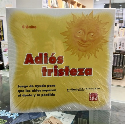 Adiós Tristeza De 6 A 18 Años, de N.J. Bisenius y M. Norris. Editorial TEA-EDICIONES en español