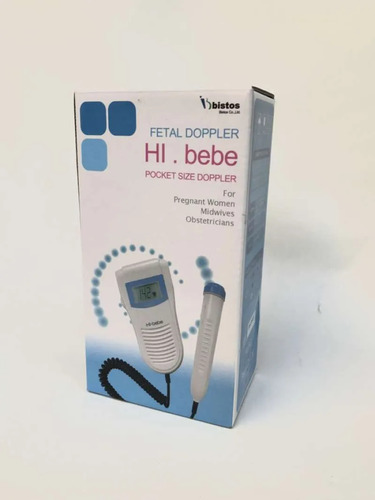 Doppler Fetal Hi-bebe Bt-200