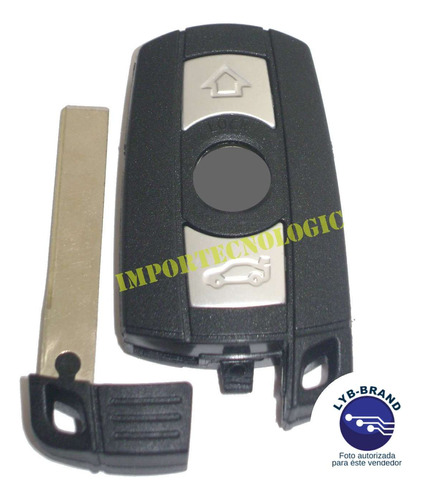 Carcasa Llave Alarma Para Bmw 320 2008 2011 320i 2008 325i