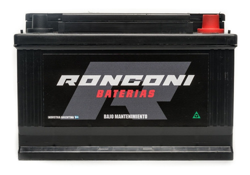 Bateria Ronconi 12x80 Amp 12 Volt 80 Amp Para Auto