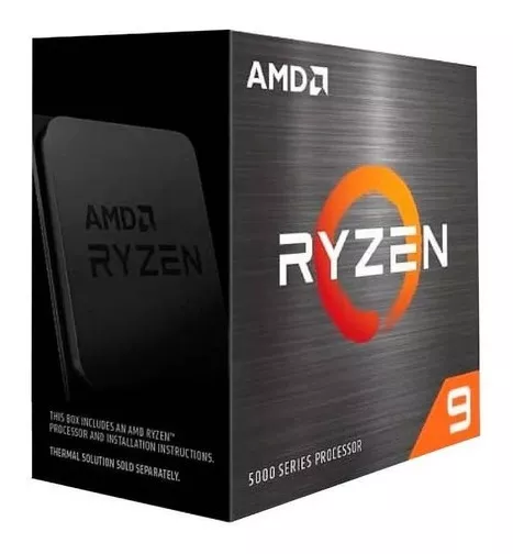 Procesador Ryzen 9 5900x (4.8ghz Turbo) Am4 12 Cor