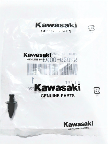Remache Carenado Original Kawasaki Versys 650 Ninja 650