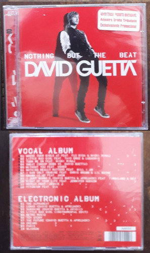 Imagem 1 de 1 de 2x Cd (m) David Guetta Nothing But The Beat Ed Br Lacrado 