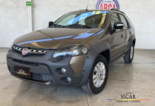 Fiat Palio Adventure 1.6 Dualogic At