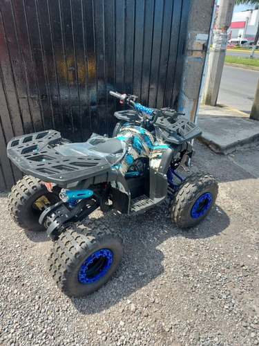 Atv Xtreme 125cc Automatico Con Reversa Equipada