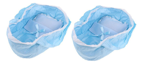 De Almohadillas Con Bolsa De Dormir Miniatura Accesorios