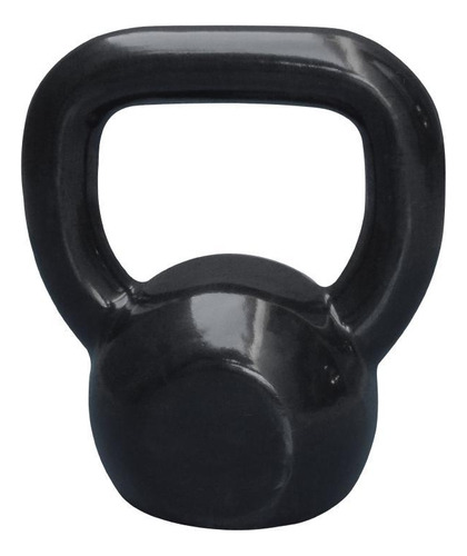 Kettlebell Emborrachado 18kg Academia Musculação Treino