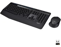 Comprar Teclado Logitech + Mouse Mk345 Wireless Usb Sp Black