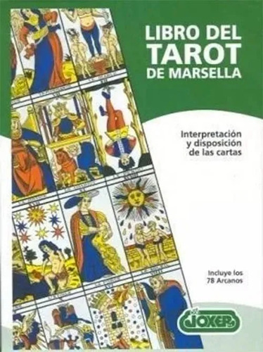 Libro Del Tarot De Marsella Joker