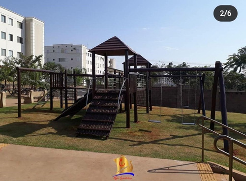 Imagem 11 de 30 de Apartamento Com 2 Dormitórios À Venda, 48 M² Por R$ 230.000,00 - Rios Di Itália - São José Do Rio Preto/sp - Ap1944
