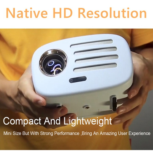 Miniproyector Led Miracast 1280p Wifi Tactil 4200 Lumenes K3