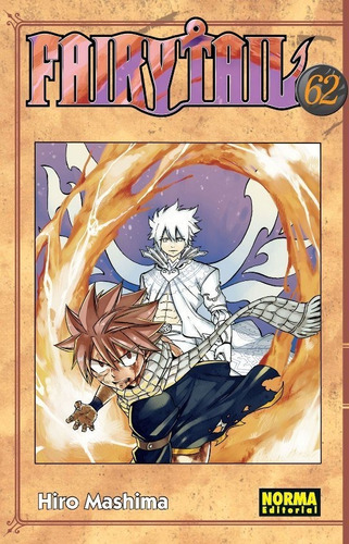 Fairy Tail 62, De Mashima, Hiro. Editorial Norma Editorial, S.a., Tapa Blanda En Español