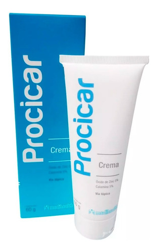 Crema Para Cicatrices Procicar 60 G.