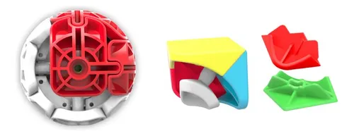 Rompecabezas De Cubo De Velocidad 2x2 2x2 X2 Cubo Mágico R.
