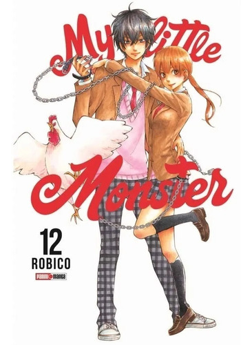 My Little Monster 12 - Robico - Panini Manga