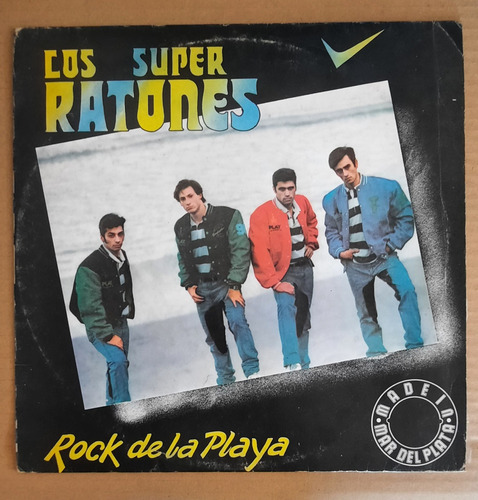 Vinilo Los Super Ratones