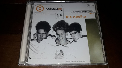 Cd Duplo Kid Abelha - E Collection (remixes) Leoni