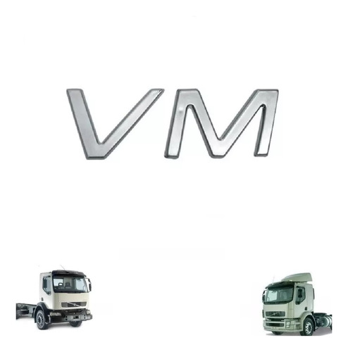Emblema Vm Cabine Volvo Vm 2004 A  2009 20577464